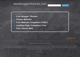 Bestbloggerthemes.com thumbnail