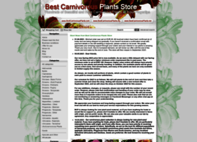 Bestcarnivorousplants.org thumbnail
