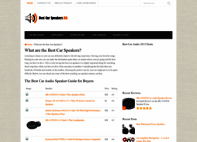 Bestcarspeakershq.com thumbnail
