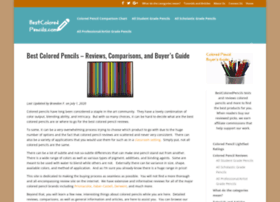 Bestcoloredpencils.com thumbnail