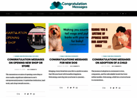 Bestcongratulationmessages.com thumbnail