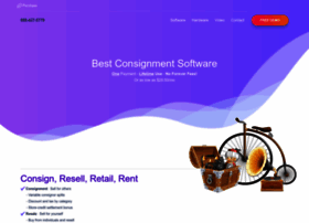 Bestconsignmentshopsoftware.com thumbnail