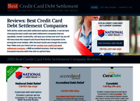 Bestcreditcarddebtsettlement.com thumbnail