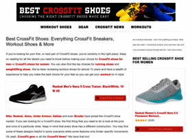 Bestcrossfitshoe.net thumbnail