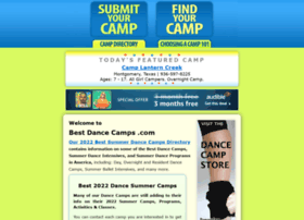 Bestdancecamps.com thumbnail