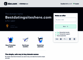 Bestdatingsiteshere.com thumbnail