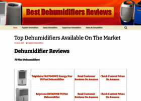 Bestdehumidifiersreviews.net thumbnail