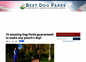 Bestdogparks.info thumbnail