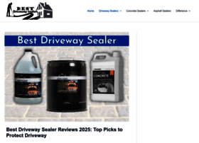 Bestdrivewaysealers.org thumbnail