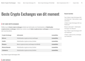 Bestecryptoexchanges.nl thumbnail