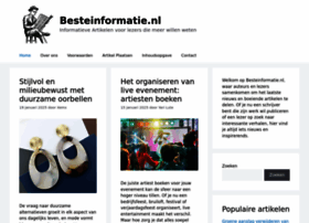 Besteinformatie.nl thumbnail