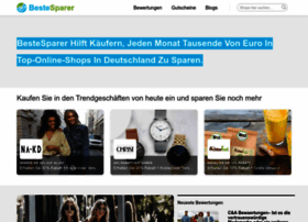 Bestesparer.de thumbnail