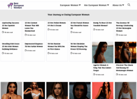 Besteuropeanwomen.com thumbnail