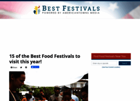 Bestfoodfestivals.info thumbnail