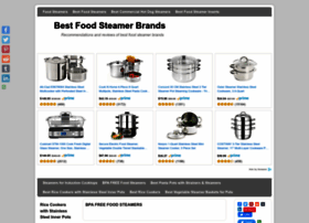 Bestfoodsteamerbrands.com thumbnail