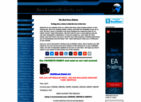 Bestforexrobots.net thumbnail