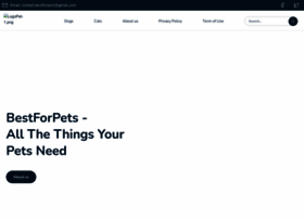 Bestforpets.org thumbnail