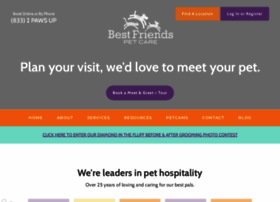 Bestfriendspetcare.com thumbnail