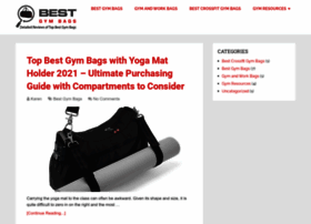 Bestgymbags.net thumbnail