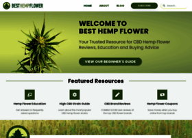 Besthempflower.com thumbnail