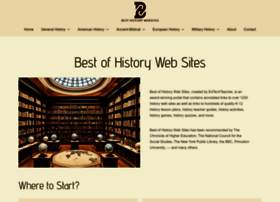 Besthistorysites.net thumbnail