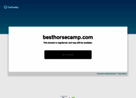 Besthorsecamp.com thumbnail