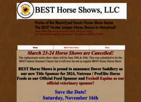 Besthorseshows.com thumbnail