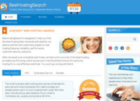 Besthostingsearch.com thumbnail