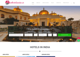 Besthotelsindia.in thumbnail