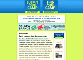 Bestleadershipcamps.com thumbnail