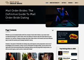 Bestmailorderbride.org thumbnail