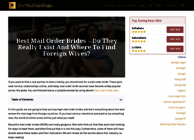 Bestmailorderbrides.info thumbnail