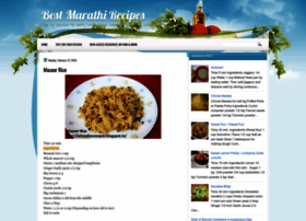 Bestmarathirecipes.blogspot.com thumbnail