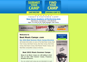 Bestmusiccamps.com thumbnail