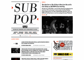 Bestof2015.subpop.com thumbnail