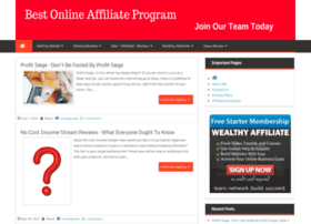 Bestonlineaffiliateprogram.org thumbnail Bestonlineaffiliateprogram.org thumbnail