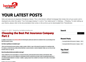 Bestpetinsurance.net thumbnail