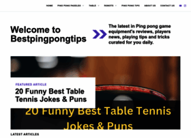 Bestpingpongtips.com thumbnail