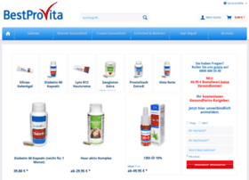 Bestprovita.de thumbnail
