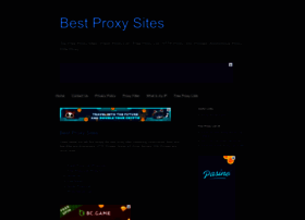 Bestproxysites-24.blogspot.com thumbnail