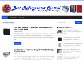 Bestrefrigeratorcentral.com thumbnail