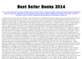 Bestseller-2014.appspot.com thumbnail