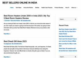 Bestsellersindia.in thumbnail