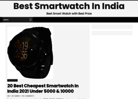 Bestsmartwatchindia.in thumbnail Bestsmartwatchindia.in thumbnail