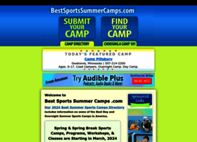Bestsportssummercamps.com thumbnail