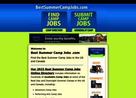 Bestsummercampjobs.com thumbnail