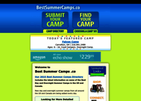 Bestsummercamps.co thumbnail