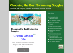 Bestswimminggoggles.net thumbnail