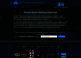 Bestterrariahosting.com thumbnail