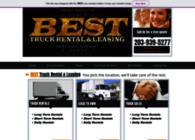 Besttruckrentals.com thumbnail